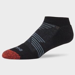 Duluth 7-Year Lightweight Performance No-Show Socks Black Size XL NWT IN PACKAGE